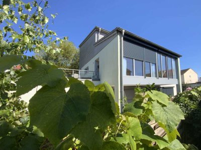 Penthaus-Wohnung über zwei Ebenen mit besonderem Flair