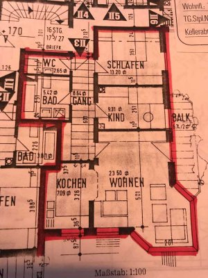 Helle 3-Zimmer-Wohnung mit Balkon in Freising