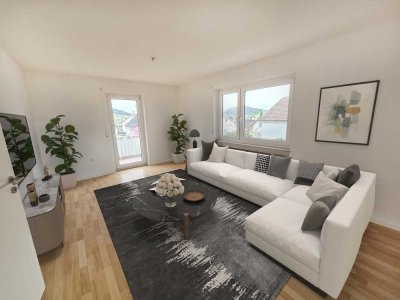*Reserviert* - Moderne 3-Zimmer-Wohnung in Hilzingen - Fernwärme - Neu saniert - ohne Maklercourtage