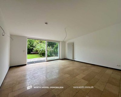 Schön sanierte Doppelhaushälfte mit schönem Garten und Garage in ruhiger Wohnlage