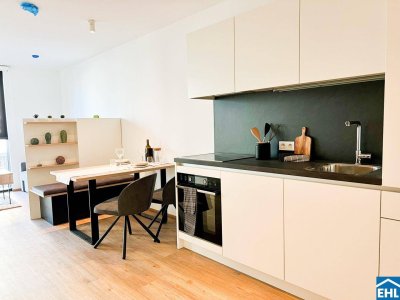 ++ERSTBEZUG++ Hochwertige 2-Zimmer-Wohnung mit Einbauküche– Ihr neues Zuhause ab sofort!