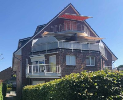 *** NEU - Beste Lage in Sasel - Hochwertige 4-Zi.-Whg. mit gr. süd-Balkon, Fahrstuhl + TG ***