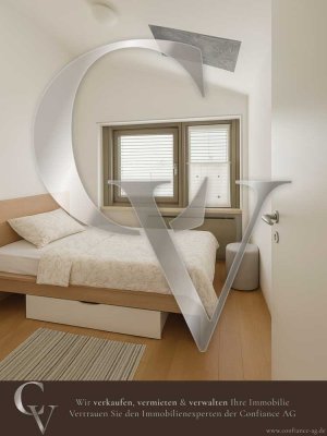 Moderne 2-Zimmer-Wohnung mit separater Küche und großer Fensterfront – ruhig und zentral in Passau