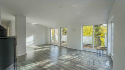 Penthouse: Moderne Eigentumswohnung mit Garage