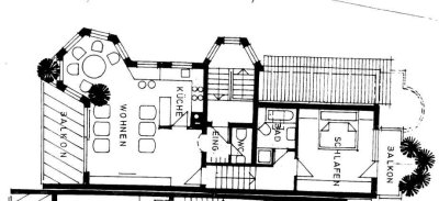 Geschmackvolle 2,5-Zimmer-Wohnung mit gehobener Innenausstattung in Löwenstein