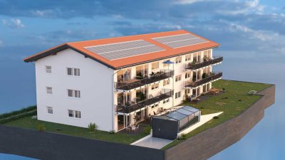 Neubau 3-Zimmerwohnung "W12" im Dachgeschoss in Kaufbeuren-Neugablonz