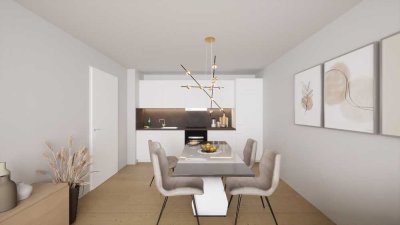 ***Neubauwohnung in Frohlinde mit Einbauküche & Abstellkammer**