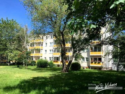 Ruhiges Wohnen und sonniger Balkon garantiert!