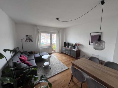 Helle 2-Zimmer-Wohnung mit Balkon und Wohnküche in Stuttgart-West