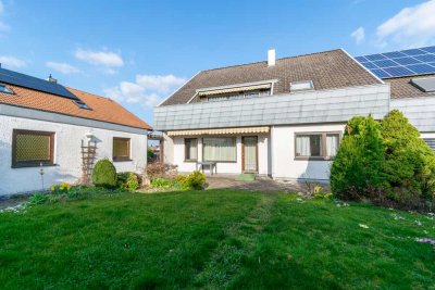 Ein- bis Zweifamilienhaus mit vielseitigen Nutzungsmöglichkeiten