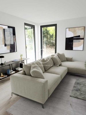 Erstbezug nach Sanierung - Einziehen und Wohlfühlen mit Garten, Fussbodenheizung, Tiefgarage, u.v.m.