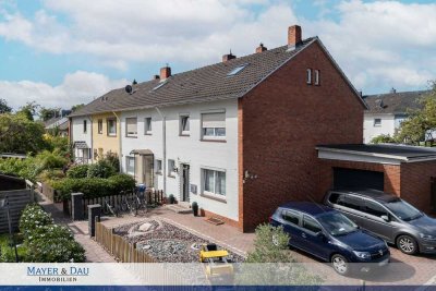 Familienfreundliches Reihenendhaus in ruhiger Lage, Obj. 8894