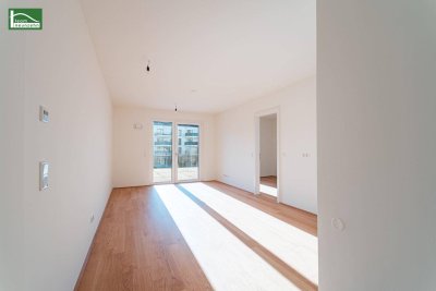 Sie werden es lieben – durchdachte Grundrisse mit Freiflächen im Grünen – Niedrig-Energie-Standard