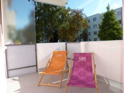 3-Zimmer-Wohnung in Kamen Methler - Balkon