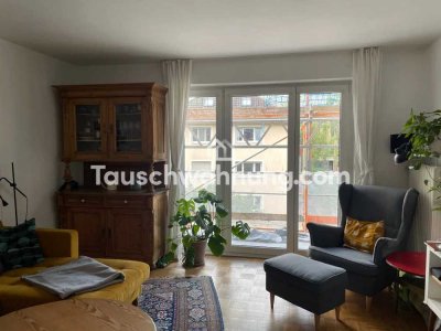 Tauschwohnung: Super geschnittene 3-Zimmer-Wohnung in Neuburg/Herdern