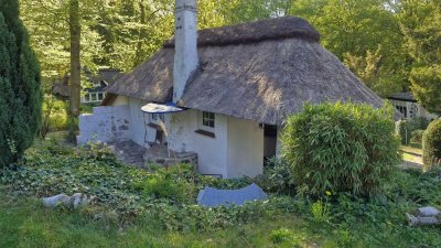Tiny Reetdachhaus kernsaniert in der Lüneburger Heide