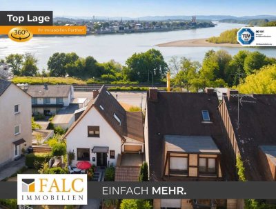 Rheinblick inklusive!