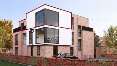 Exklusives 2- Zimmer Penthousewohnung mit Dachterasse im Neubau (Whg. 7)