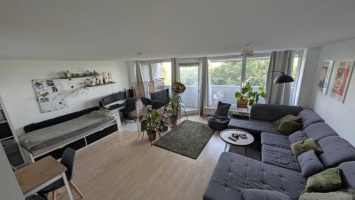 Großzügige 1-Zimmer-Wohnung in Tübingen WHO mit TG
