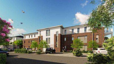 Erstbezug nach Sanierung: Moderne 3-Zi-Wohnung mit Balkon in Uetersen