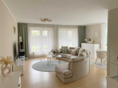 2 Zimmerwohnung mit Tiefgaragenstellplatz und Terrasse zur Eigennutzung!