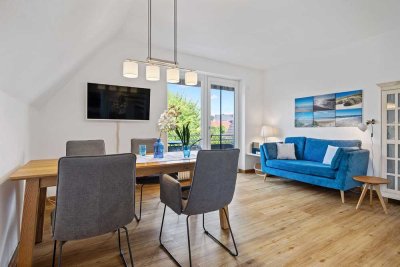 Moderne 3 Zimmer Ferienwohnung am Hemmelsdorfer See