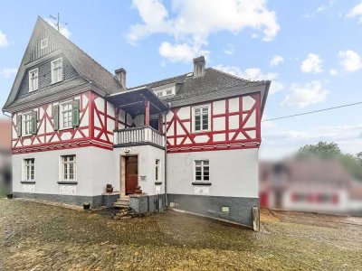 Ein Wohntraum mit Schlosscharakter – Ihr neues Zuhause in Hatzfeld (Eder)