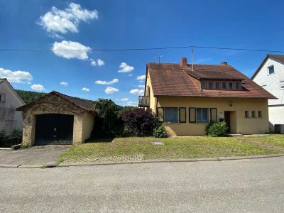 Von Privat* EFH/GRUNDSTÜCK Großer Südgarten, PANORAMABLICK und ELW/Büro zum Kauf in Aidlingen