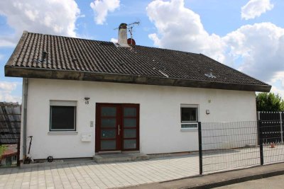 Ein großzügiges Haus mit viel Optionen