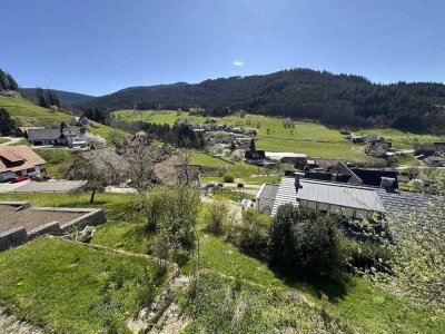 Wohnen, wo andere Urlaub machen – Zweifamilienhaus in Bestlage von Seebach