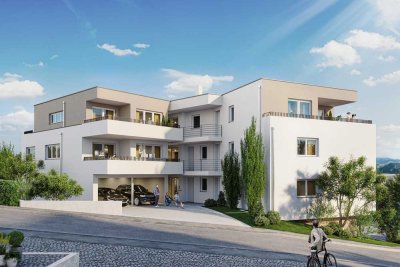Ihr neues Zuhause: Neubau mit Aufzug und Wohlfühlgarantie