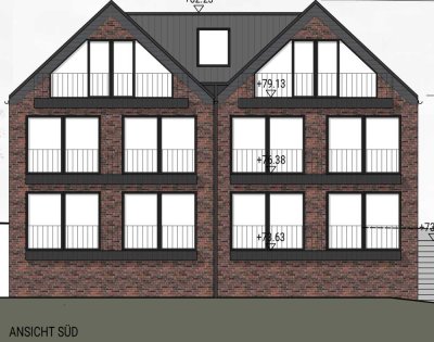Exklusives Penthouse mit 4 Zimmern und Dachterrasse in Bad Bentheim