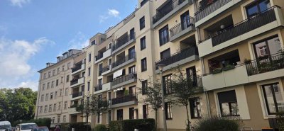 ++Kapitalanlage++ traumhafte 4-Zi.-DG-Maison. m. 3 Terrassen, TG-Stellpl. in Dresden-Johannstadt
