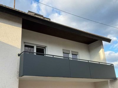 4-Zimmer-Wohnung mit Balkon und Einbauküche in Höfingen