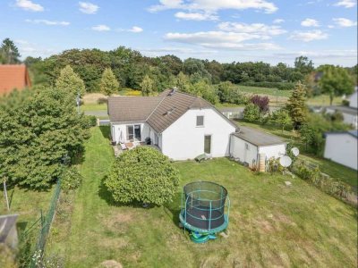 Traumhaftes Einfamilienhaus mit Galerie, Sauna und Terrasse auf sonnigem Grundstück in Priort