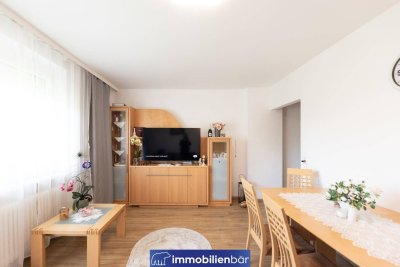 3-Zimmer Wohnung mit Loggia im Zentrum und doch in absoluter Ruhelage von Bad Schallerbach