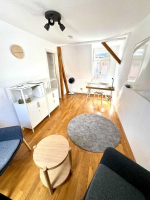 Charmante 3-Zimmer-Dachgeschosswohnung mit Balkon und Wohlfühlfaktor