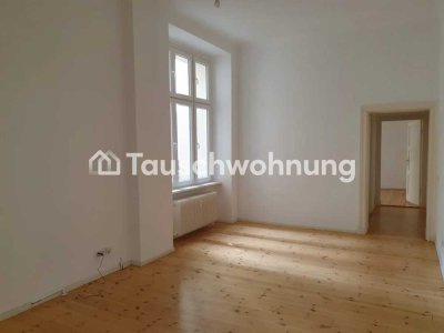 Tauschwohnung: schöne große Erdgeschosswohnung in einem ruhigen Gebäude