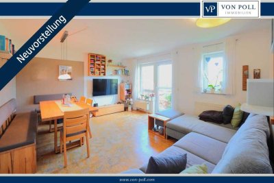 Großzügige 5-Zimmer-Wohnung mit zwei Balkonen, Garage & Carport – Perfekt für Familien & Paare