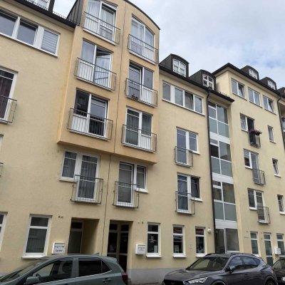 Vermietete 2-Zimmer-Eigentumswohnung in Leipzig Leutzsch steht zum Verkauf