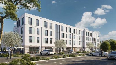 ++ 4-Zimmer-Neubau-Wohnung in Aichach zur Vermietung ++