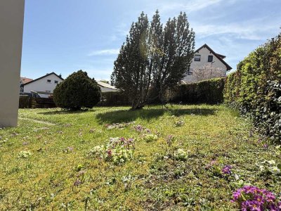 Zentrumsnah idyllisch Wohnen mit Gartennutzung!