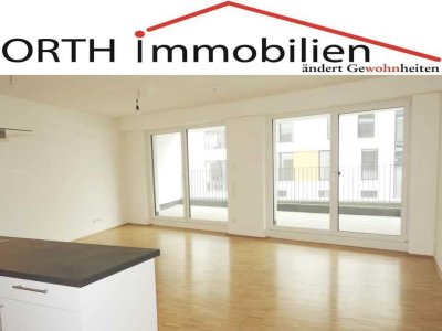 Attraktive 4 Zi. Neubauwohnung  mit EBK und Fußbodenheizung plus Sonnenterrasse.
