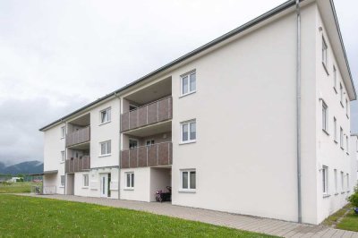 Helle 2-Zimmer-Neubauwohnung am Rande des Naturschutzgebietes