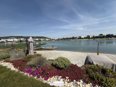 Exklusives Wohnen am Wasser – 4-Zimmer-Seeblickwohnung im Seepark Kittsee