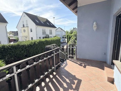 Doppelhaushälfte im Bungalow-Stil 
in ruhiger Lage von Hünstetten-Strinz-Trinitatis
