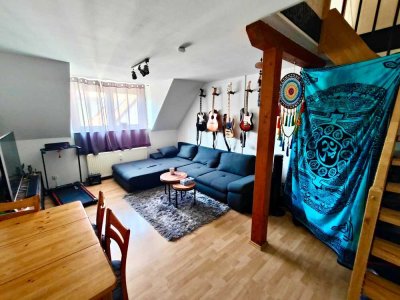 3-Zi.-Maisonette-Wohnung mit TG-Stellplatz