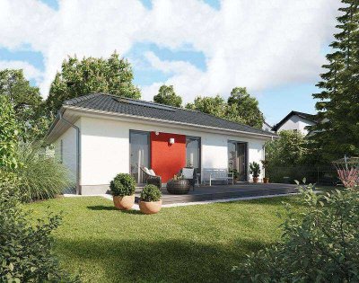 Bungalow 78 in Gerach, massiv gebaut, Preis inkl. Grundstück
