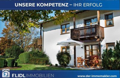 3 Zimmer Eigentumswohnung  / EG u. UG mit Terrasse