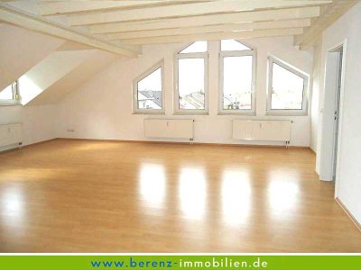 +++Klasse, lichtdurchflutete, große Studiowohnung in Leutershausen+++